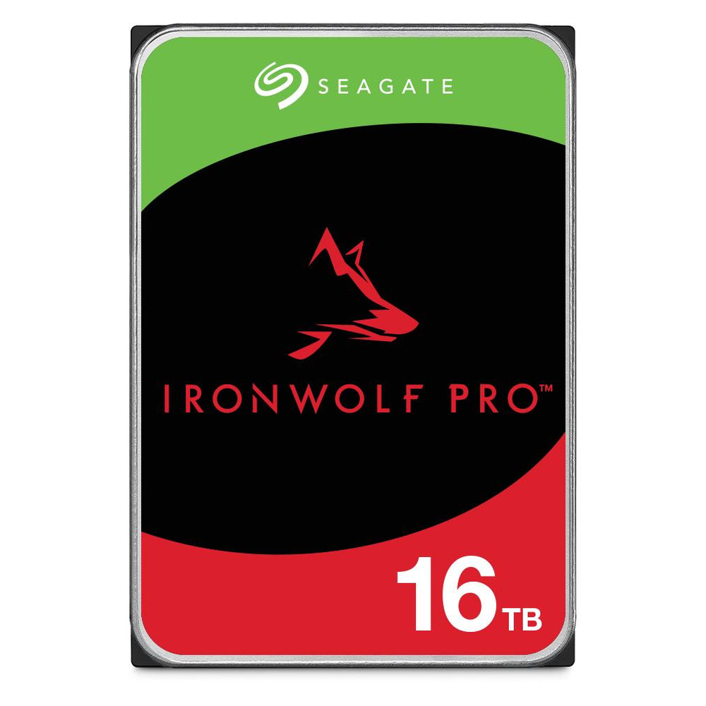 Disque dur Seagate IronWolf Pro 16 To 3,5 pouces SATA