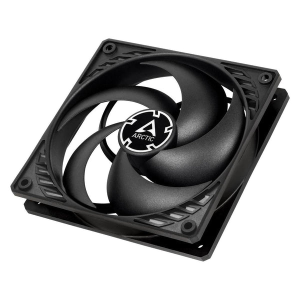 Arctic P12 Silent 12cm Noir : ventilateur de boîtier