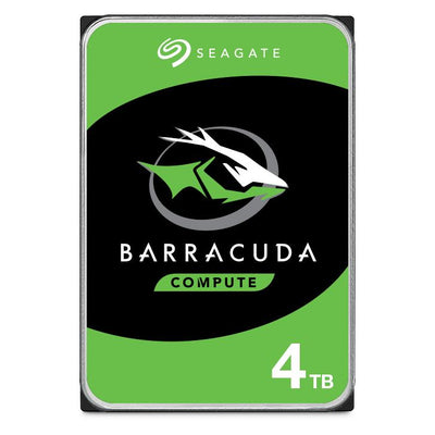 Disque dur Seagate BarraCuda 4To - 3,5 pouces S-ATA