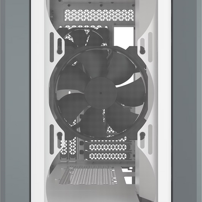 Boîtier PC Corsair 5000D Airflow Blanc - Moyen Tour E-ATX