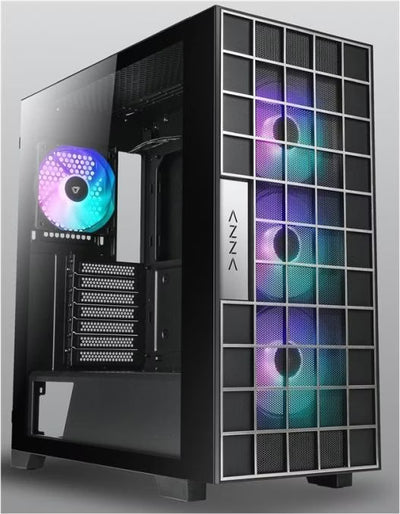 Boîtier PC Azza Neo Noir - Moyen Tour E-ATX