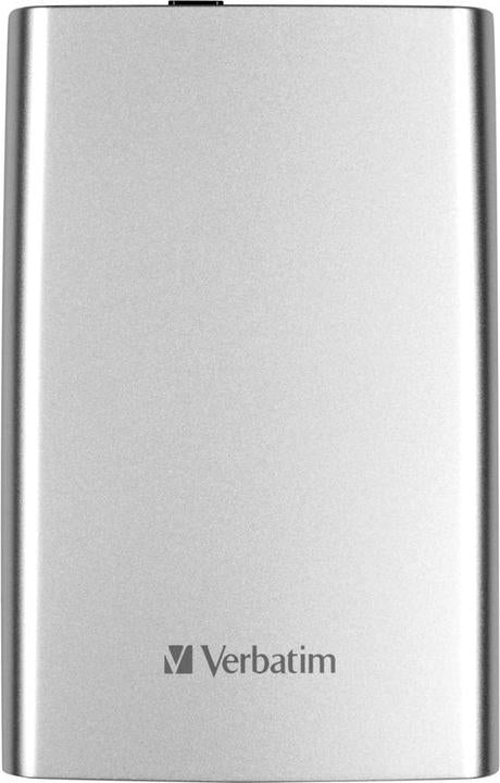 Disque dur externe Verbatim Store'n'Go 2 To argent, vue de face