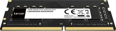 Barrette Mémoire RAM Lexar SO-DIMM DDR4 – 16 Go – 3200 MHz – Noir