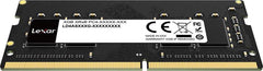 Barrette Mémoire RAM Lexar SO-DIMM DDR4 – 16 Go – 3200 MHz – Noir