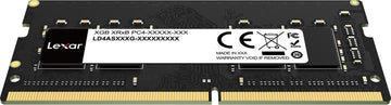 Barrette Mémoire RAM Lexar SO-DIMM DDR4 – 16 Go – 3200 MHz – Noir