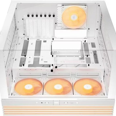 Boîtier PC be quiet! Light Base 600 LX RGB Blanc - Moyen Tour ATX
