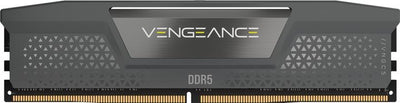 Barrette Mémoire RAM Corsair Vengeance DDR5 – 8 Go – 5200 MHz – Noir