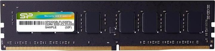 Barrette Mémoire RAM Silicon Power DDR4 – 32 Go – 3200 MHz – Noir