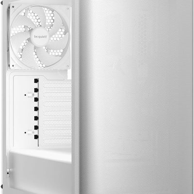 Boîtier PC be quiet! Pure Base 501 AirFlow Window Blanc - Moyen Tour ATX