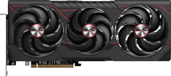 Sapphire Radeon RX 9070 XT Pulse Gaming 16 Go - carte graphique vue de face