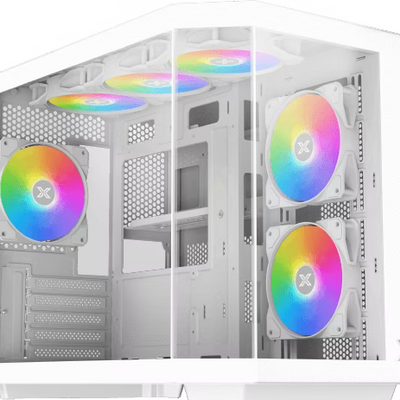 Boîtier PC Xigmatek Cubi M Blanc - Mini Tour Micro-ATX