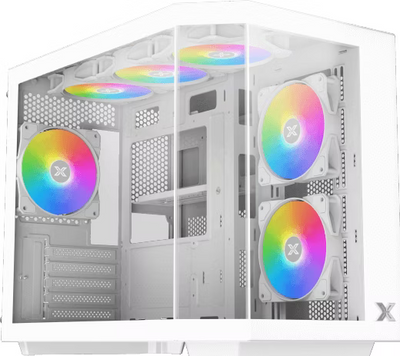 Boîtier PC Xigmatek Cubi M Blanc - Mini Tour Micro-ATX