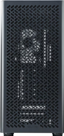 Cooler Master Elite 502 Lite Noir vue de trois quarts