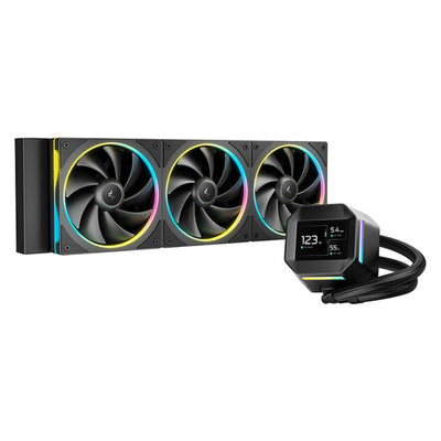 DeepCool LM RGB 360 Noir - Watercooling 360 mm