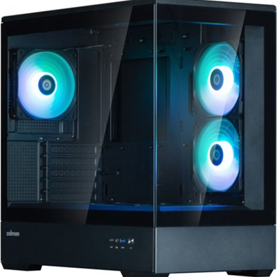 Boîtier PC Zalman P30 V2 Noir - Mini Tour Micro-ATX