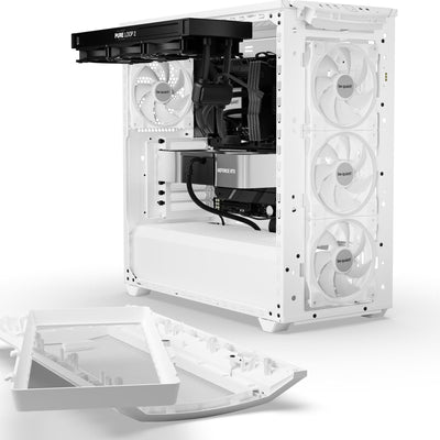 Boîtier PC be quiet! Shadow Base 800 FX RGB Blanc - Grand Tour E-ATX