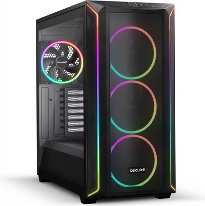 Boîtier PC be quiet! Shadow Base 800 FX Noir - Moyen Tour E-ATX