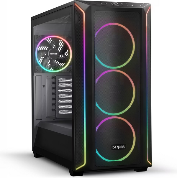 be quiet! Shadow Base 800 FX RGB Noir vue 2