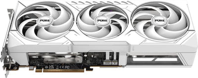 Sapphire Radeon RX 9070 XT Pure Gaming OC 16 Go Blanc