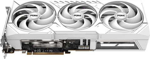 Sapphire Radeon RX 9070 XT Pure Gaming OC 16 Go Blanc — dans le même univers que Console Xbox Series S 512 Go Blanc + Manette - Neuve