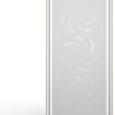Boîtier PC Fractal Design Summit Chalk White TG Clear Tint - Moyen Tour E-ATX