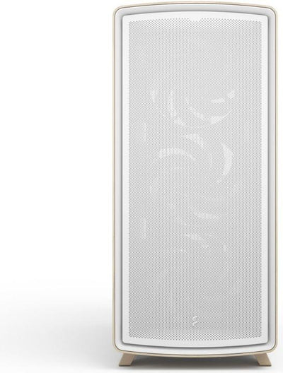 Boîtier PC Fractal Design Summit Chalk White TG Clear Tint - Moyen Tour E-ATX