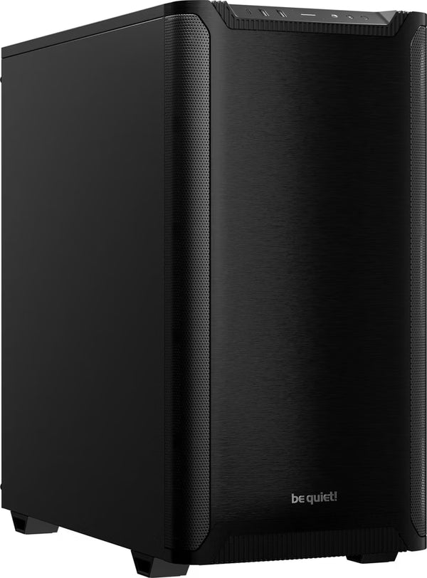 be quiet! Pure Base 501 Noir vue de trois quarts