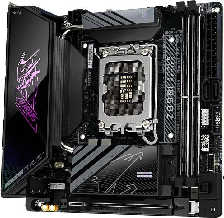 GIGABYTE Z890I AORUS ULTRA carte mère Mini-ITX socket LGA1851