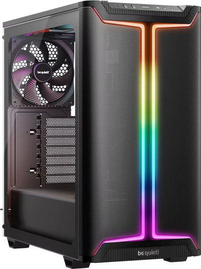 Boîtier PC be quiet! Pure Base 501 DX Noir - Moyen Tour ATX