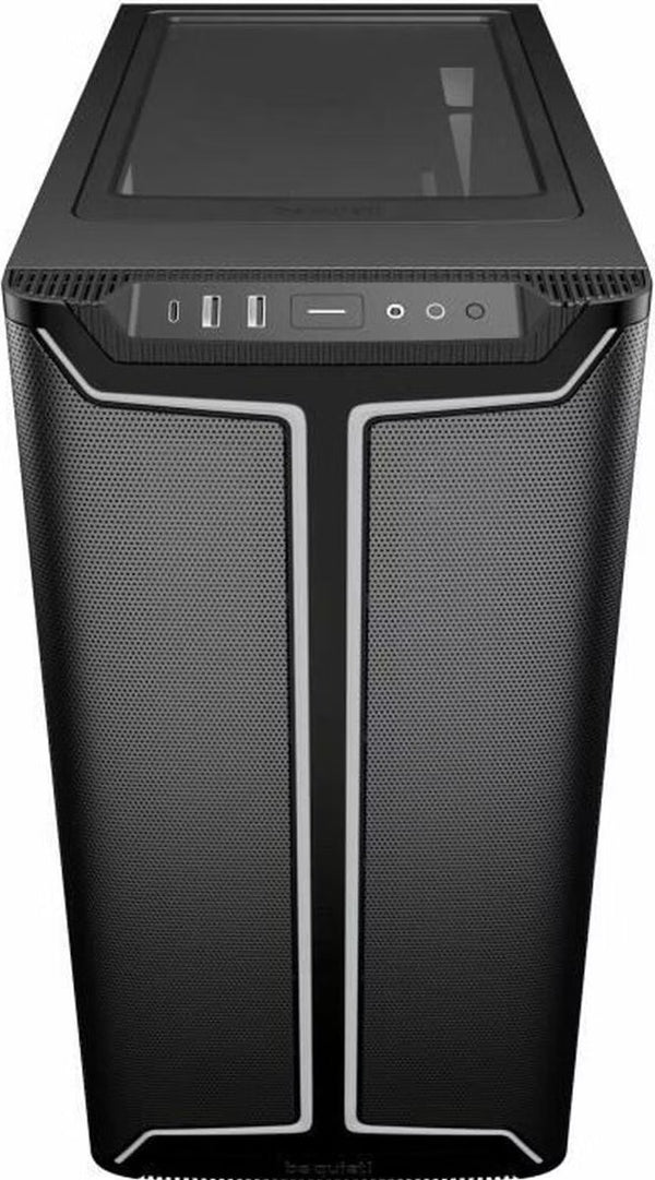 be quiet! Pure Base 501 DX RGB Noir vue de trois quarts