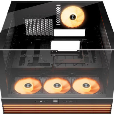 Boîtier PC be quiet! Light Base 600 LX RGB Noir - Moyen Tour ATX