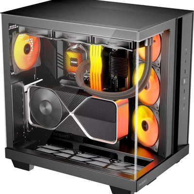 Boîtier PC be quiet! Light Base 500 LX RGB Noir - Moyen Tour ATX