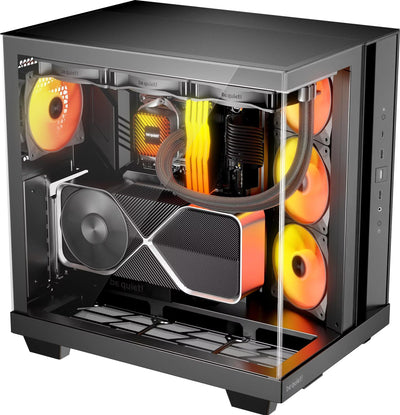 Boîtier PC be quiet! Light Base 500 LX RGB Noir - Moyen Tour ATX