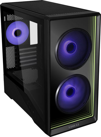 Boîtier PC Lian Li Vector V150 INF Noir - Mini Tour Micro-ATX