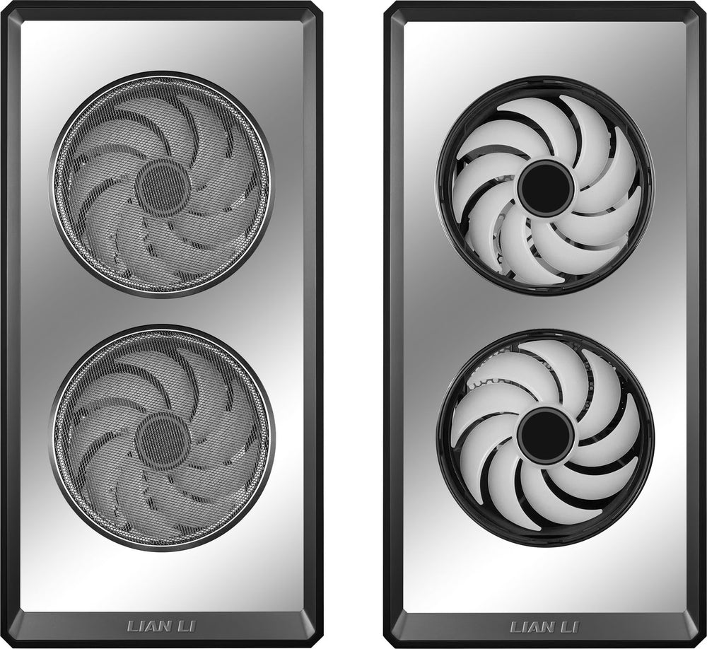 Lian Li Vector V150 RGB Noir vue de trois quarts
