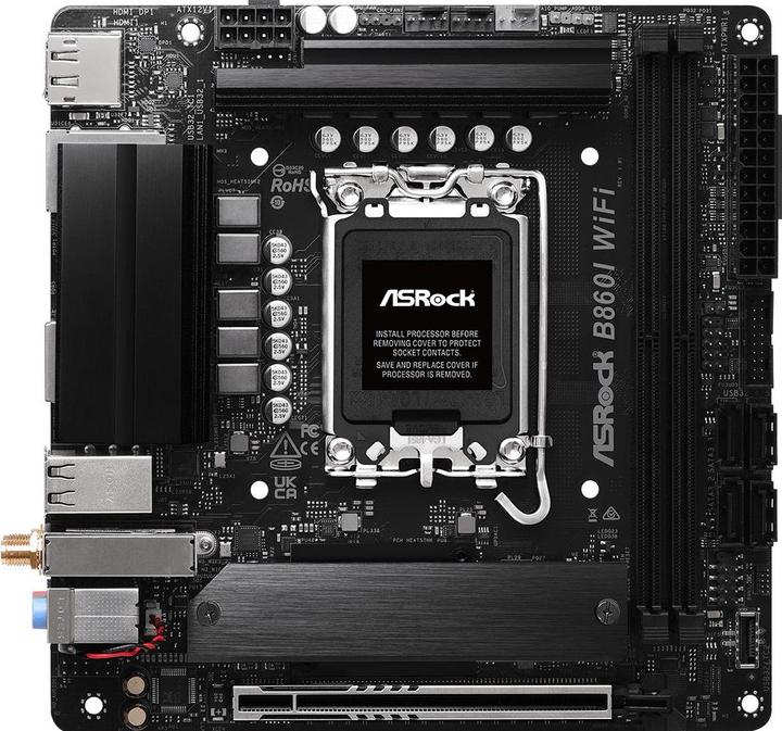 ASRock B860I WiFi carte mère Mini-ITX socket LGA1851