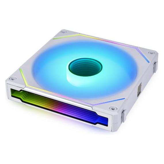Lot de 3x Lian Li Uni Fan SL-Infinity RGB 12cm Blanc : ventilateur de boîtier
