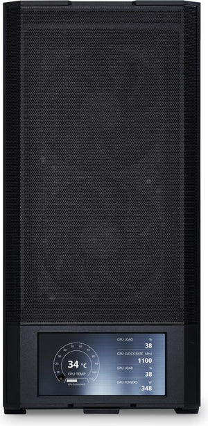 Boîtier PC Lian Li Lancool 207 Digital Noir - Moyen Tour ATX