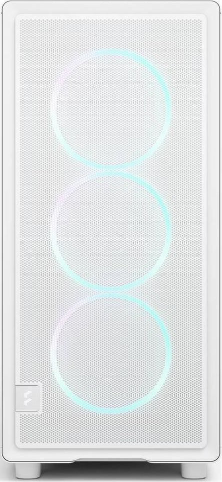 Fractal Design Epoch RGB Blanc vue de trois quarts