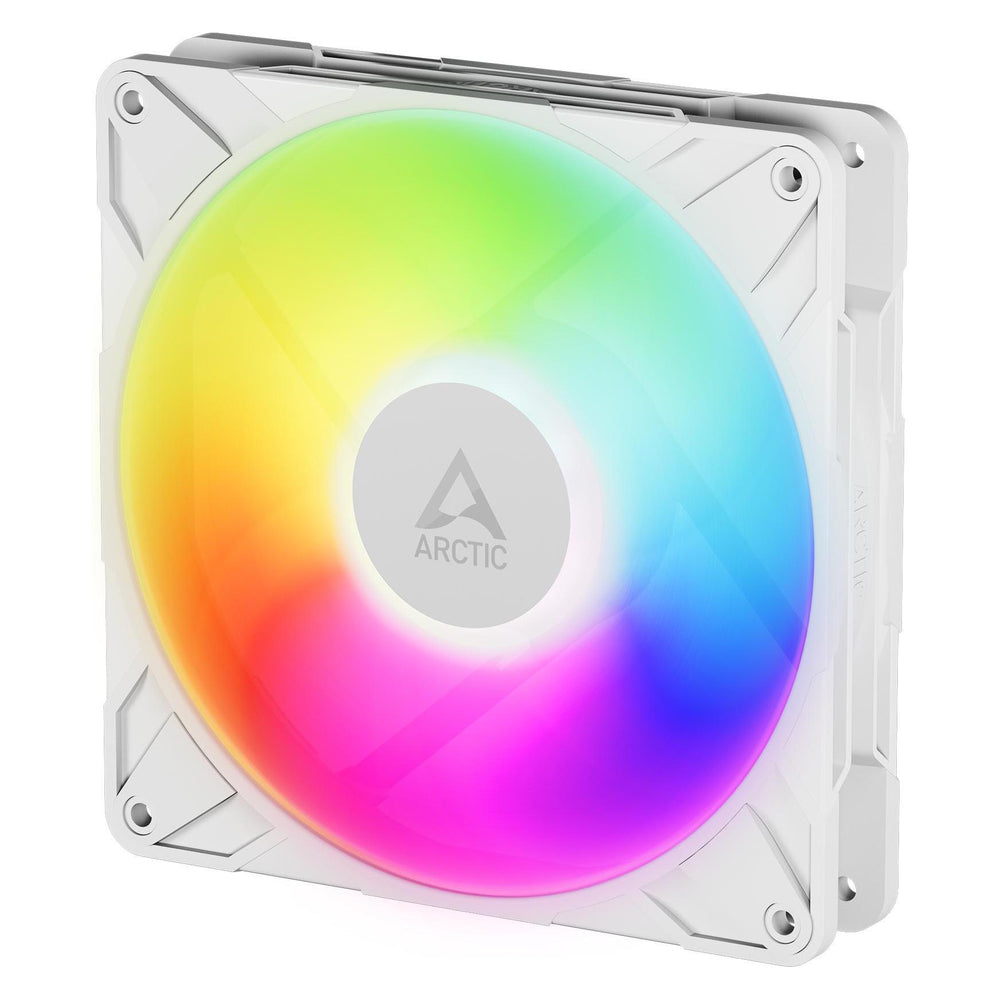 Lot de 3x Arctic P14 Pro RGB 14cm Blanc : ventilateur de boîtier