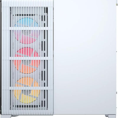 Boîtier PC Corsair Frame 4500X LX-R RGB iCUE LINK Blanc - Moyen Tour E-ATX