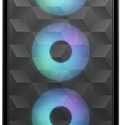 Boîtier PC Fractal Design Pop 2 Air RGB Noir - Moyen Tour ATX