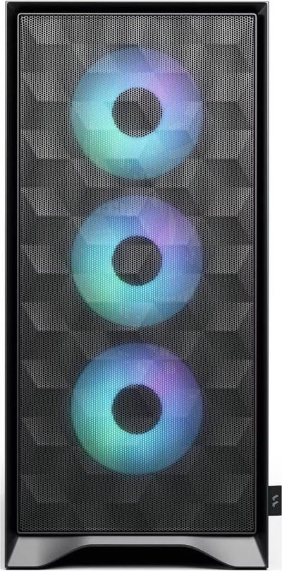Boîtier PC Fractal Design Pop 2 Air RGB Noir - Moyen Tour ATX