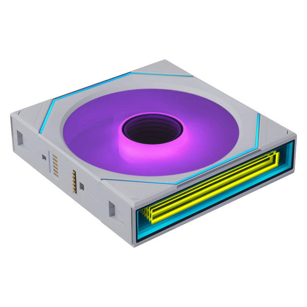 Lian Li Uni Fan SL-Infinity Flex RGB 12cm Blanc : ventilateur de boîtier