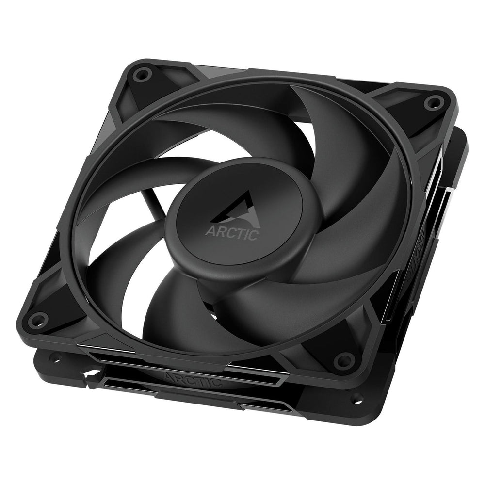 Lot de 5x Arctic P12 Pro 12cm Noir : ventilateur de boîtier
