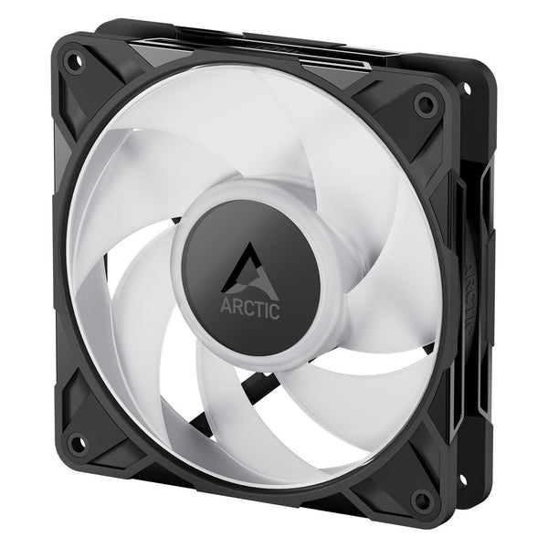 Arctic P12 Pro RGB 12cm Noir : ventilateur de boîtier