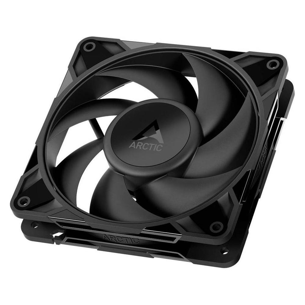 Arctic P12 Pro 12cm Noir : ventilateur de boîtier