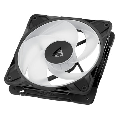 Arctic P12 Pro Reverse RGB - 12cm - Noir