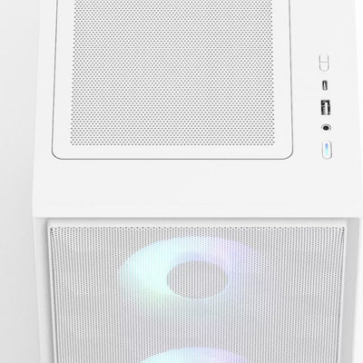 Boîtier PC Fractal Design Pop 2 Air RGB Blanc - Moyen Tour ATX