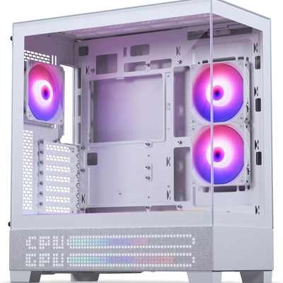 Boîtier PC Phanteks XT View Matrix RGB Blanc - Moyen Tour E-ATX